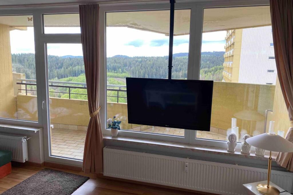 moderne Ferienwohnung mit WLAN+Schwimmbad+Sauna Hohegeiß Exterior foto